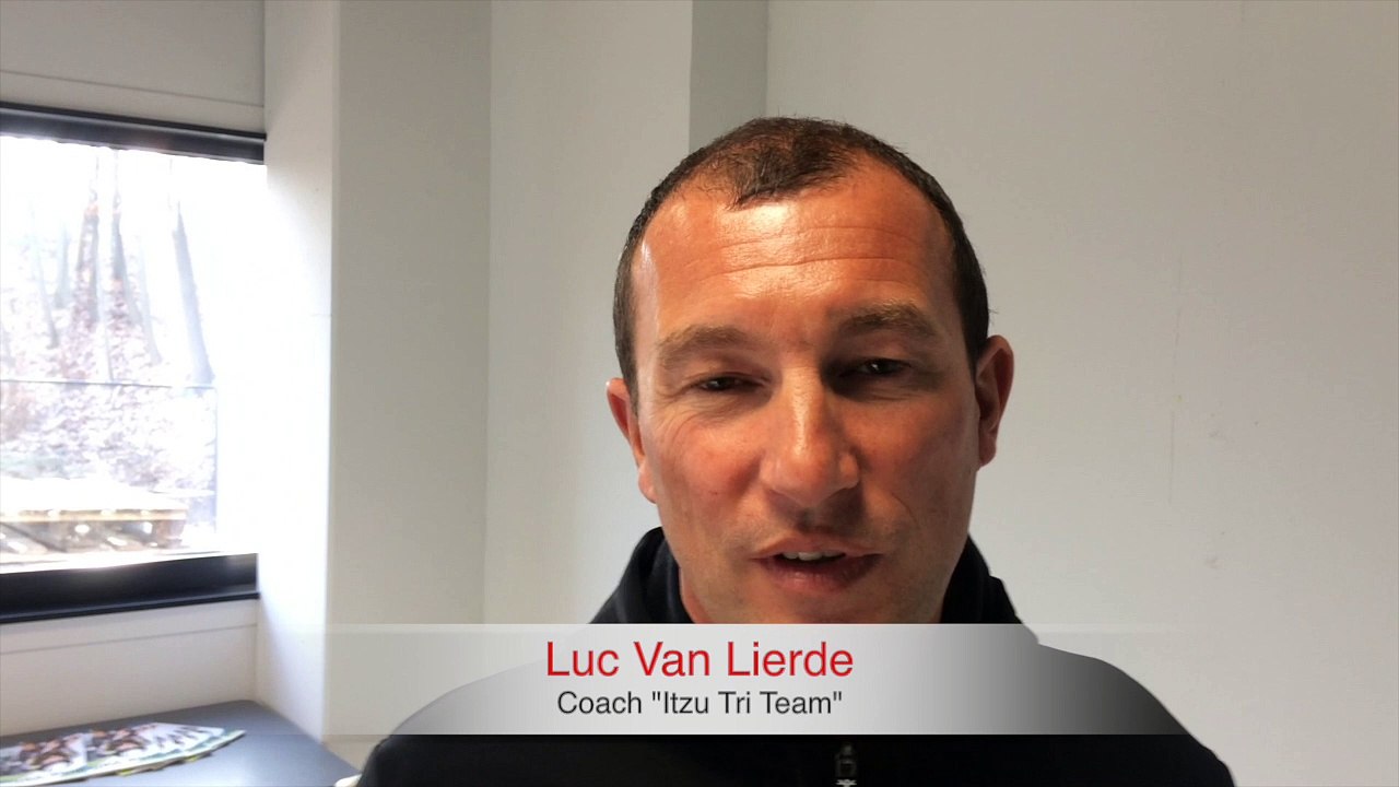 Luc Van Lierde, coach de l'équipe belge de triathlon