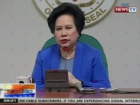 NTG: Miriam, pabor na bigyan ng emergency powers si PNoy