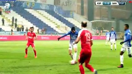 Andre Castro GOAL HD - Kasimpasa	1-0	Sancaktepe 18.01.2017