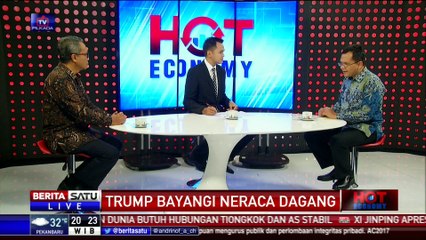 Hot Economy: Trump Bayangi Neraca Dagang #2