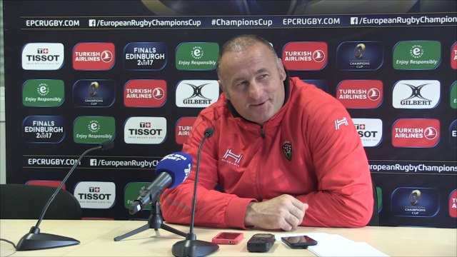 Avant-match Saracens/Toulon : Marc Dal Maso