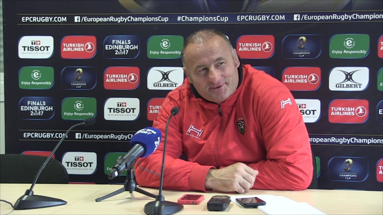 Avant-match Saracens/Toulon : Marc Dal Maso
