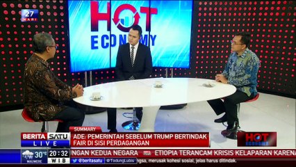Hot Economy: Trump Bayangi Neraca Dagang #3