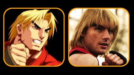 Street Fighter Characters In Real Life