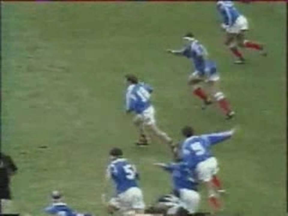 France-Nouvelle Zélande 1994 - Essai du siècle