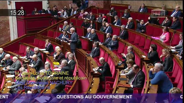 Question de M. Jean-Louis TOURAINE à Mme Marisol TOURAINE