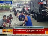 BT: Ilang kalsada at establisyimento sa Cebu CIty, binaha