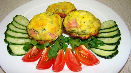 Завтрак из яиц