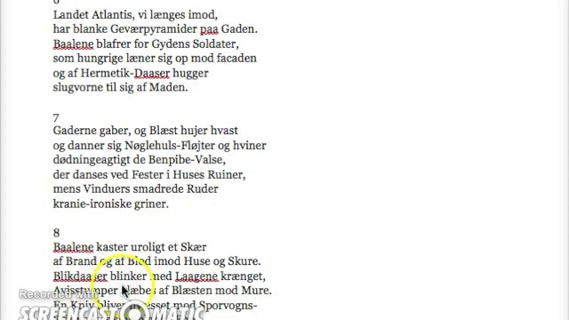 Landet Atlantis Benjamin og Christian