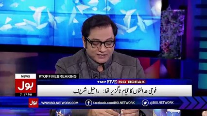 Top Five Breaking on Bol News – 18th January 2017