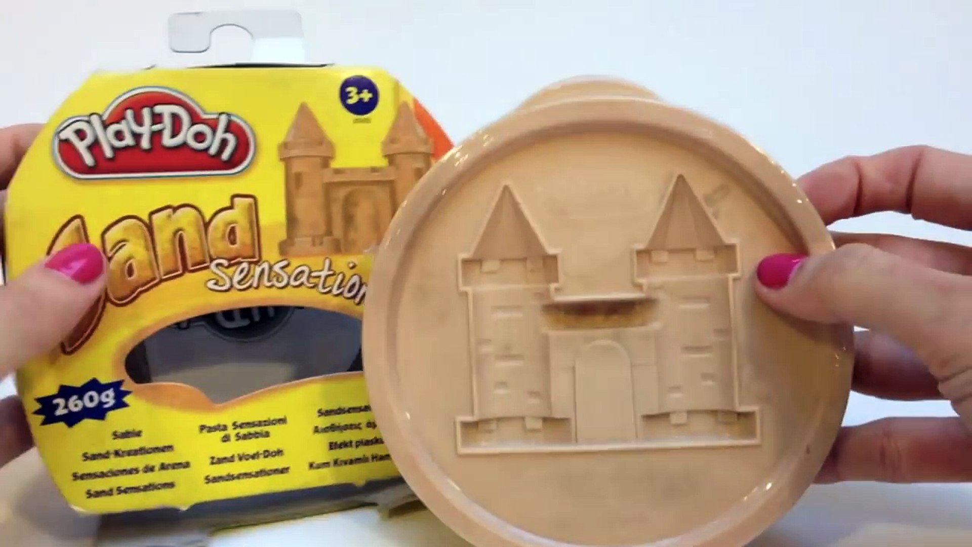 play doh sand