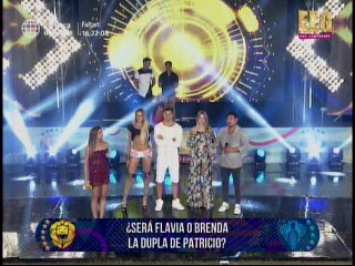 Flavia Laos formara parte de los Leones y hara dupla con Patricio