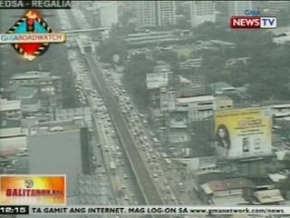 BT: Traffic update as of 12:15 p.m. (Sept. 18, 2014)