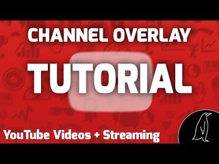 How To Make an Advanced YouTube/Twitch Overlay In Photoshop! | Andrew Tan