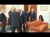 Berlino - Gentiloni incontra il Ministro  Esteri Frank Walter Steinmeier (18.01.17)