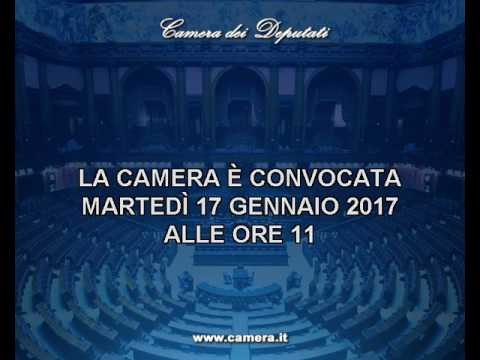 Roma - Camera - 17^ Legislatura - 725^ seduta -1- (18..01.17)