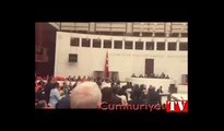 Meclis Genel Kurulu'nda CHP'lilerden 'Ayağa kalkma' eylemi