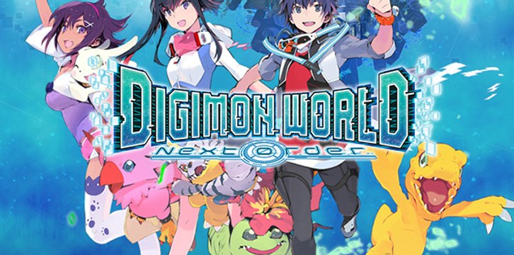 Nuevo tráiler de Digimon World Next Order para PS4