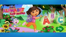 Dora the Explorer Episodes for Children Movie Games HD Dora Alphabet Forest Adventure - Nick jr Kids