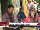 Mengubah Sandal Jepit Jadi Karya Seni yang Cantik