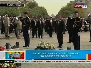 BP: France, suportado ang Pilipinas sa posisyon nito sa isyu sa West Phl Sea