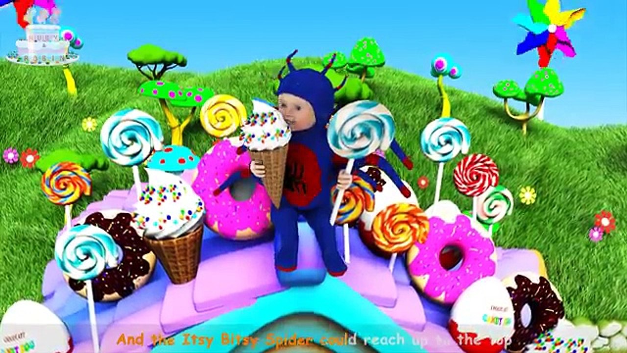Itsy Bitsy Spider | Nursery Rhymes & Kids Songs Collections by Ruby and Robin