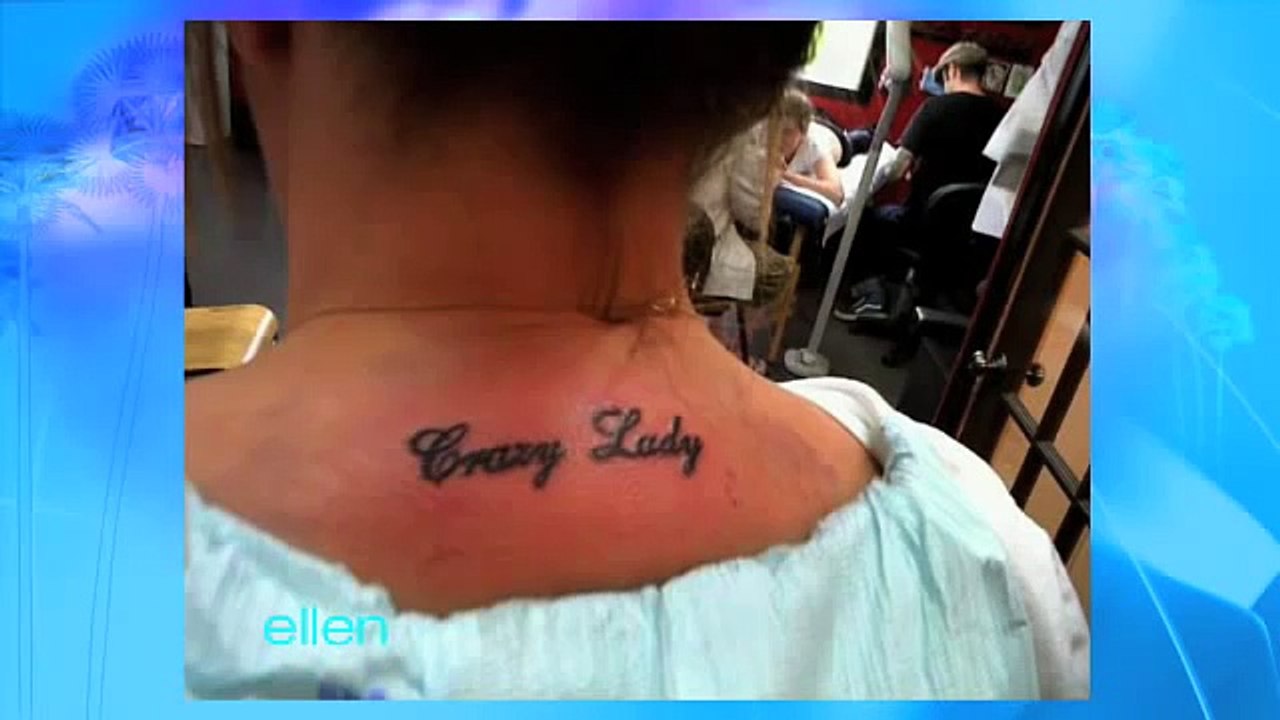 They Paid for These Tattoos