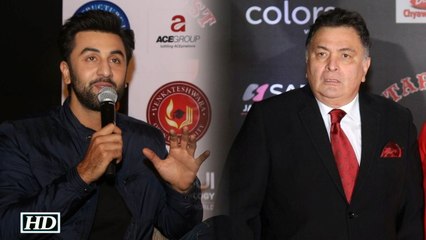 SHOCKING: Ranbir doesn't want to be like his father Rishi Kapoor