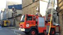 Vitré. Un incendie se déclare accidentellement