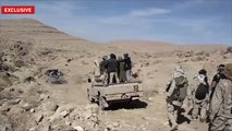قوات الشرعية تتقدم في معارك نهم شرق صنعاء