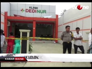 Anak Kejang Usai Diberi Obat, Klinik di Riau Diamuk Warga