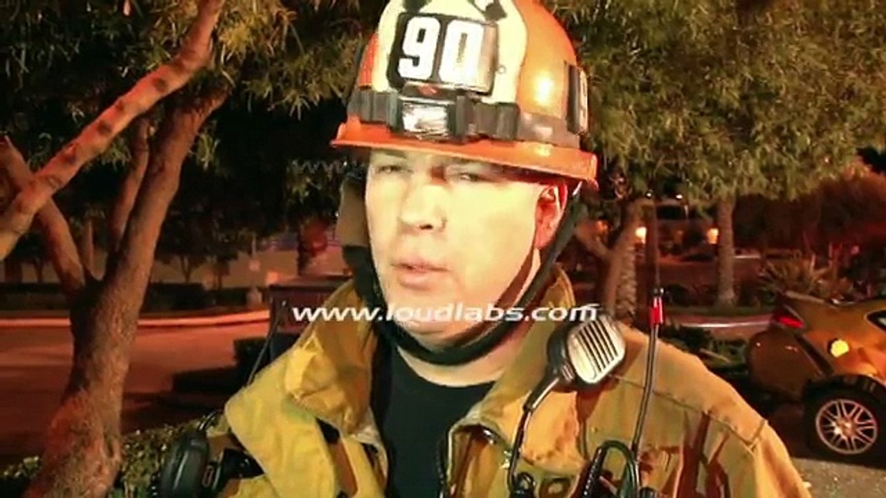 DUI Driver Kills Own Passenger   Northridge RAW FOOTAGE