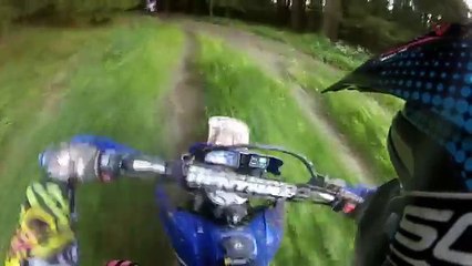 EXS- Angry forester HITS and PUSHES driver! no music!