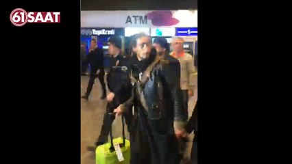 Caceres Trabzonspor için İstanbul'a geldi