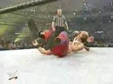 WWF Wrestlemania XVII - Kurt Angle Vs Chris Benoit