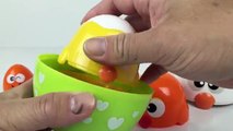 Learn Sizes with Little Learner Chicken & Egg Stacking Cups Disney Pixar Cars 2 Lightning McQueen