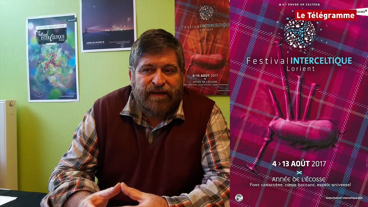 Festival interceltique de Lorient. Une affiche 2017 aux couleurs de l'Ecosse