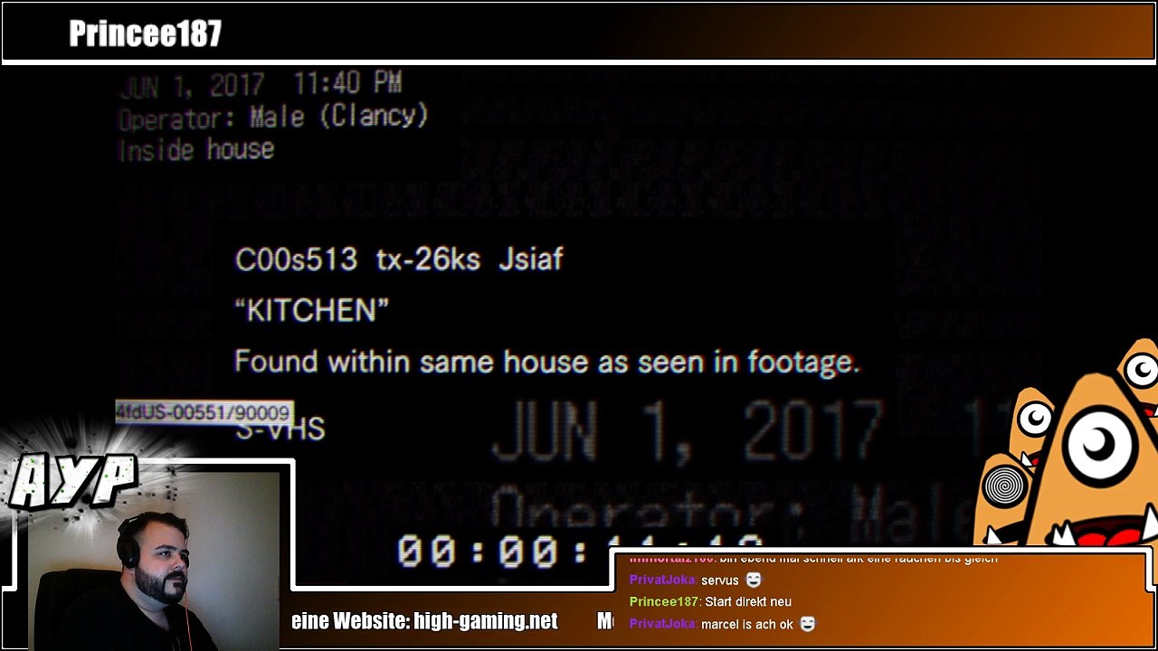 Ayp German Resident Evil Demo Part 13