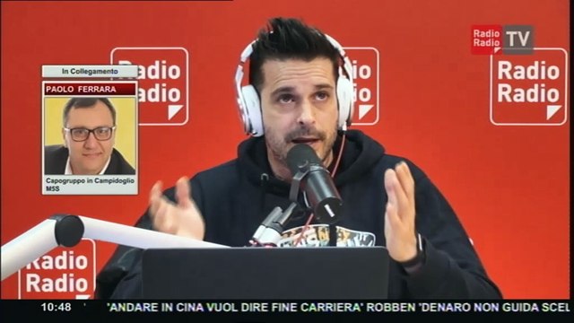 Un Giorno Speciale - Paolo Ferrara (Capogruppo in Campidoglio M5S) - 18 gennaio 2017