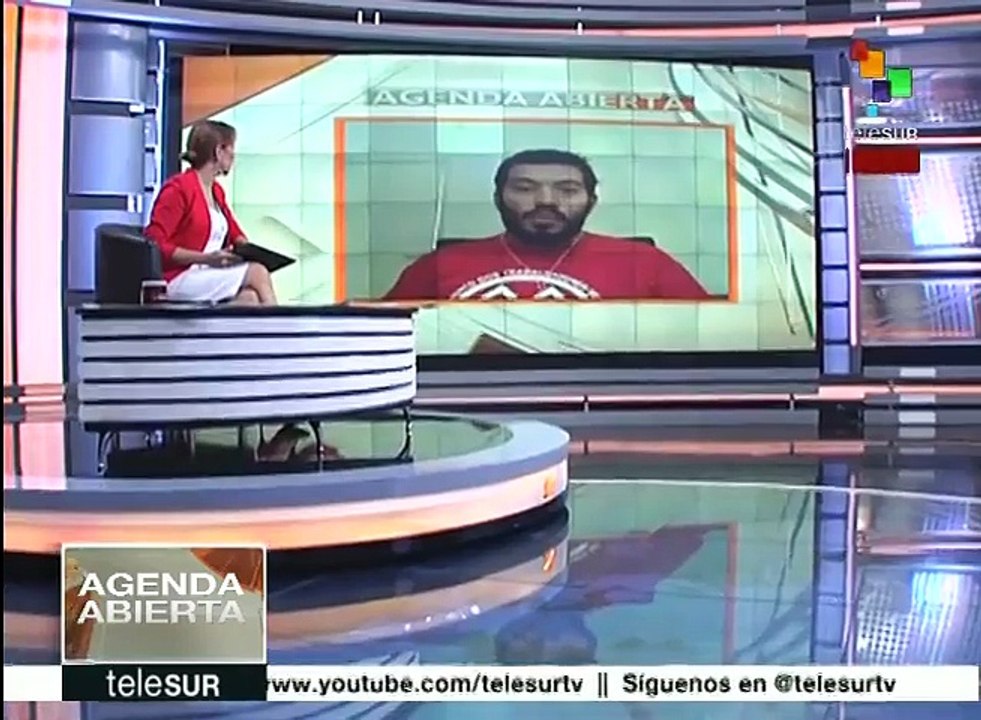 Gimarais denuncia la criminalización de movimientos sociales en Brasil