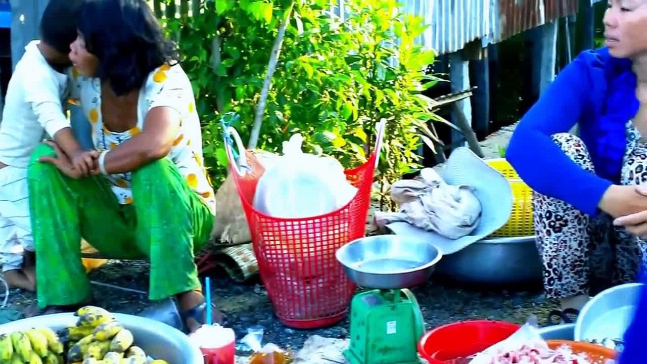 Phiên chợ làng Cầu Lò Gạch Lương An Trà, Tri Tôn, An Giang