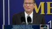 Pres. Aquino, mainit na tinanggap ng mga Pilipino sa kanyang pagdalaw sa simbahan sa Paris