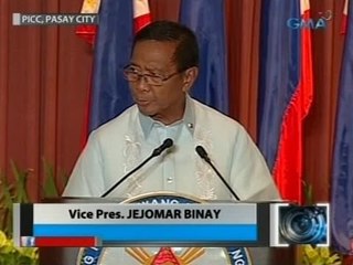 VP Binay, iginiit na walang ebidensya ang mga paratang laban sa kanya