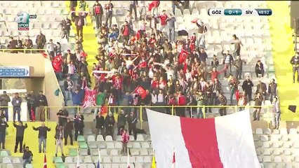 ZTK: Göztepe 0 - 2 Sivasspor [Maçın Golleri] #HD
