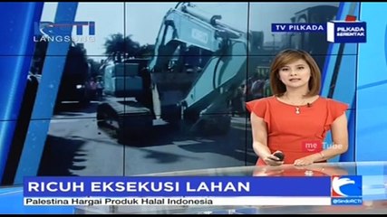 Lahan Akan Dieksekusi, Ibu-ibu Histeris