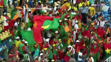GOAL Prejuce Nakoulma - Gabon 0 - 1 Burkina Faso - 18.01.2017