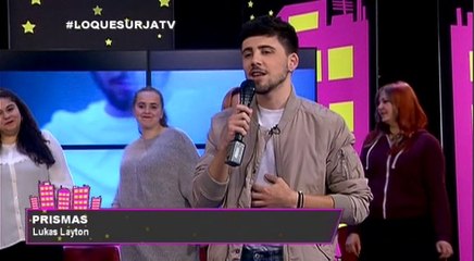 Lo Que Surja 17/1/2017 LUKAS LAYTON (Parte 2)