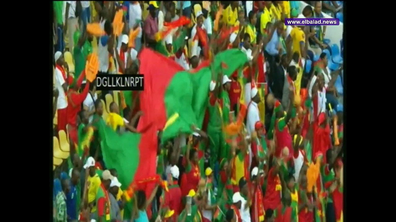 الهدف الأول لبوركينا فاسو فى الجابون