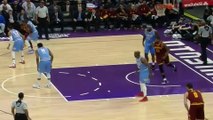 Kyrie Irving Blows By the Defender - KINGS vs CAVS - Jan 13, 2017 - 16-17 NBA Season