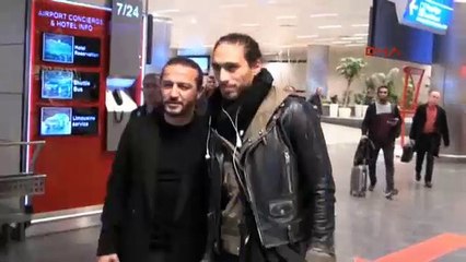Martin Caceres İstanbul'da!